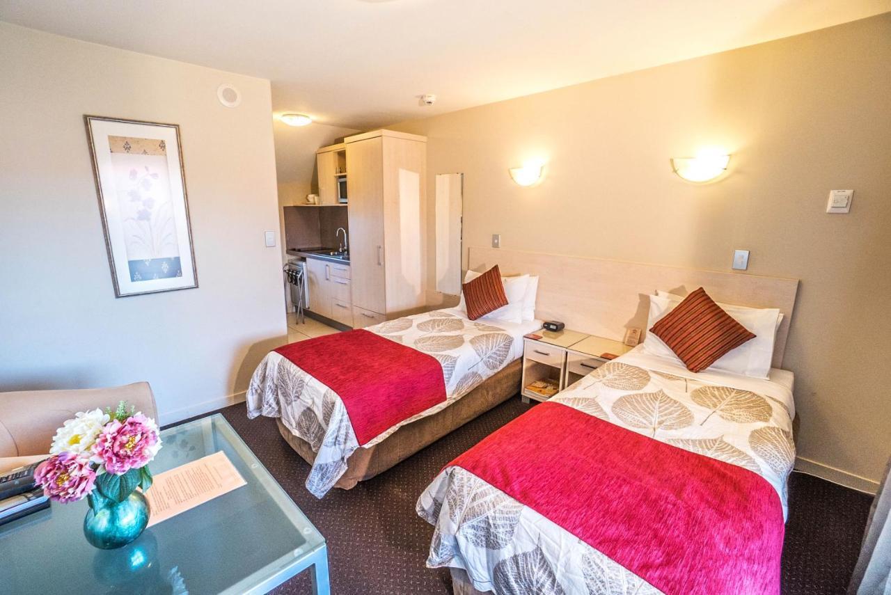 Kings Of Riccarton Motel With Airport Shuttle Service Christchurch Exterior photo