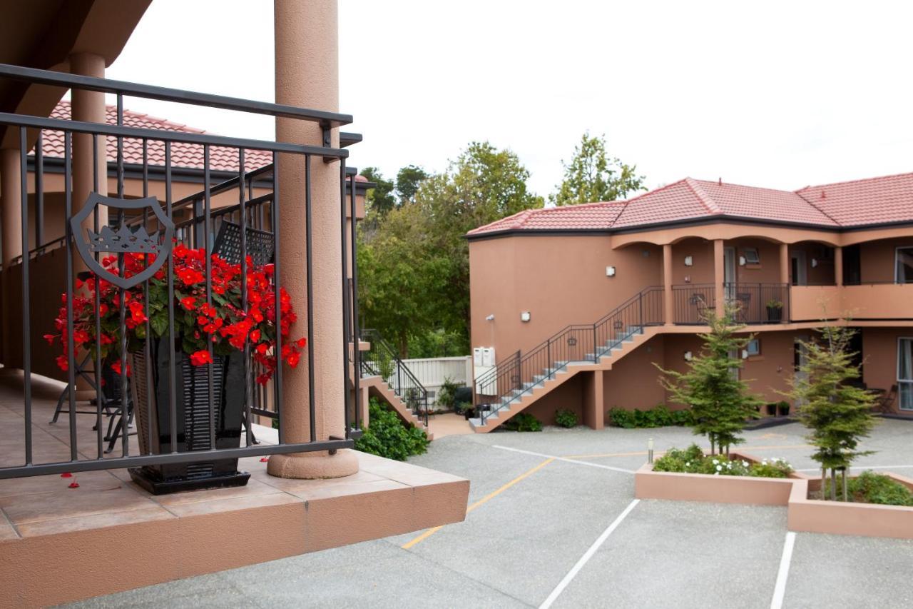 Kings Of Riccarton Motel With Airport Shuttle Service Christchurch Exterior photo